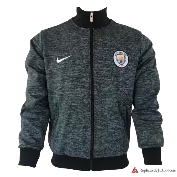 Chaqueta Manchester City 2017-2018 Gris